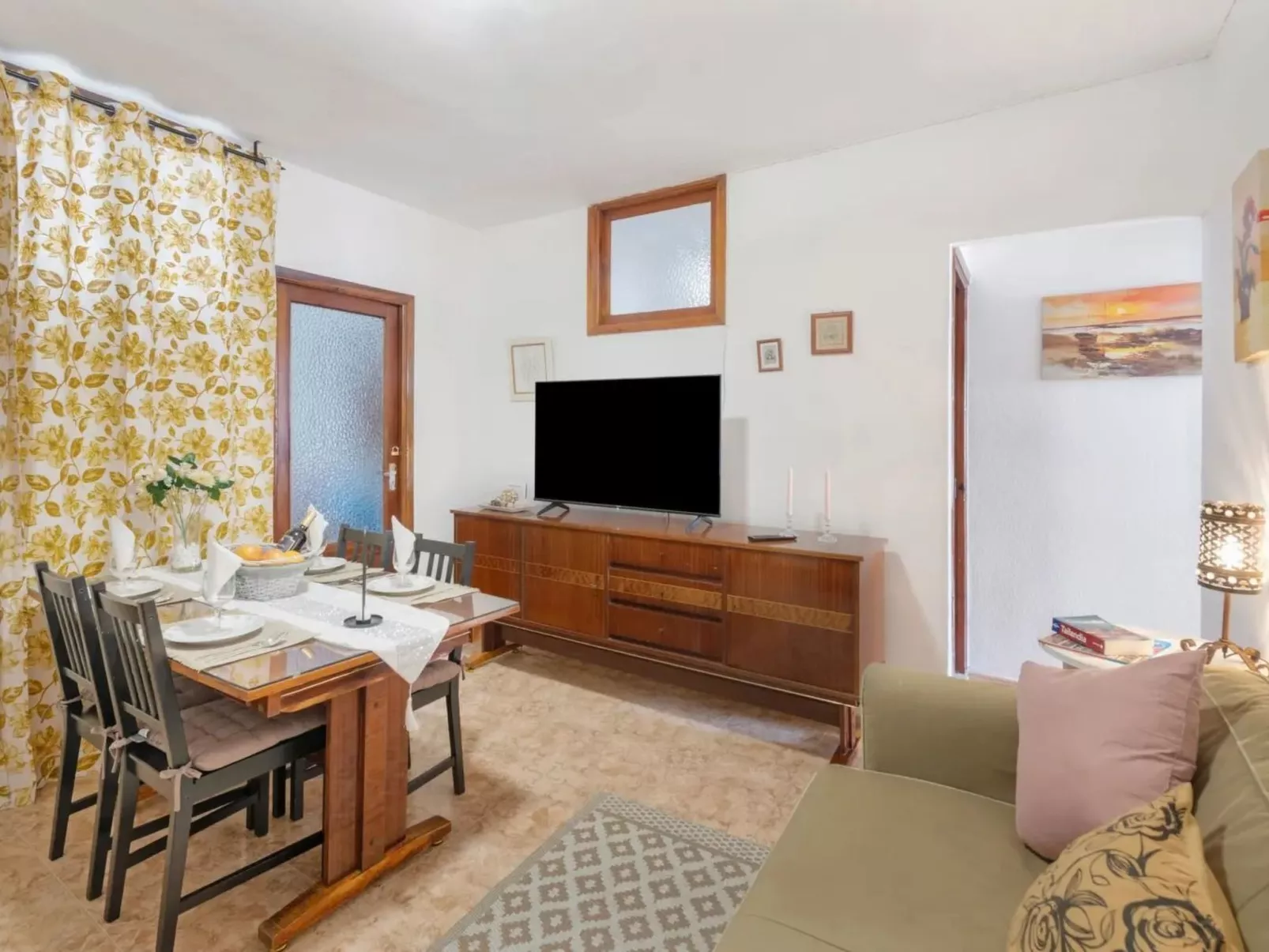 Haus Stadt La Palma 2BedR-Binnen