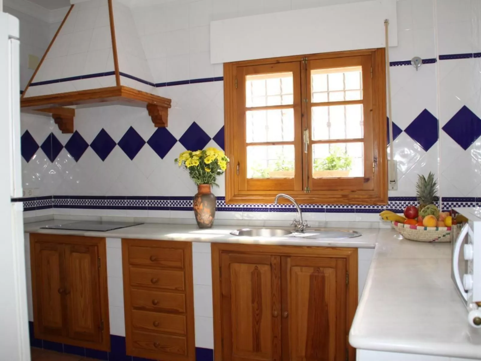 Wohnung 'Caracola' mit Terrasse-Buiten