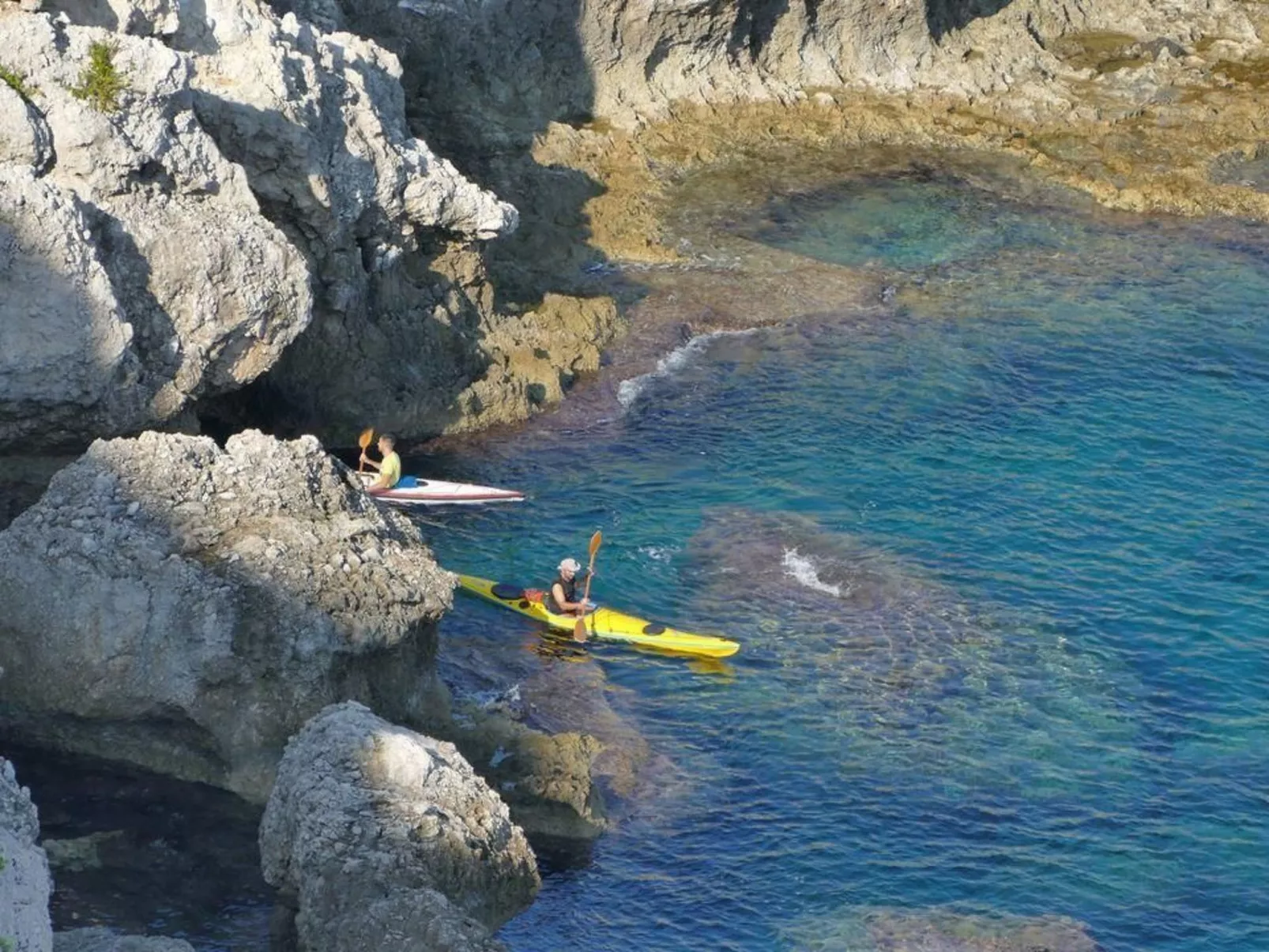 Charmante Wohnung in Marchesana mit Terrasse-Buiten