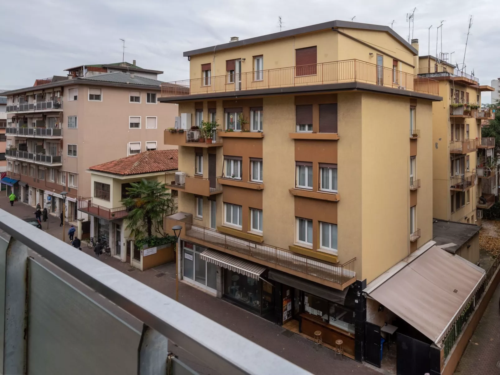Venedig Wohnung in Venedig Mestre mit Terrasse-Buiten