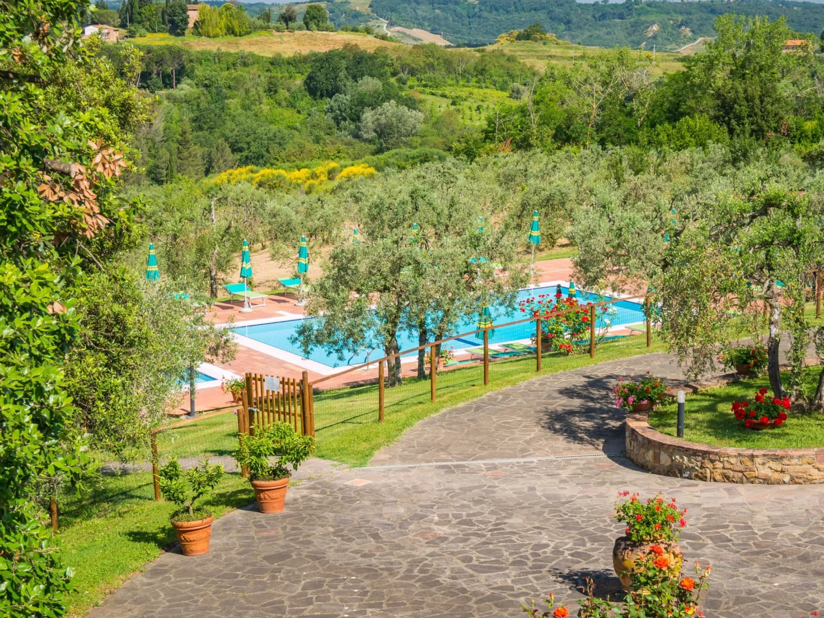 Vier-Zimmer-Wohnung Collelungo mit 1 Badezimmer