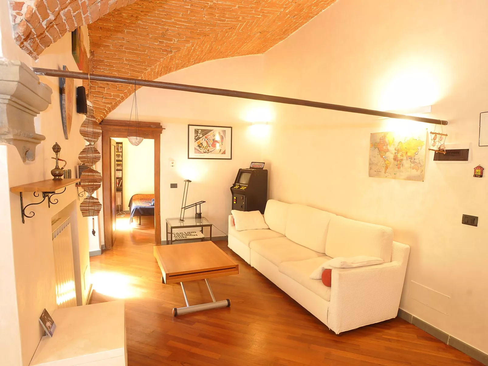 Haus Merville im Zentrum von Florenz mit Wifi Zugang-Binnen