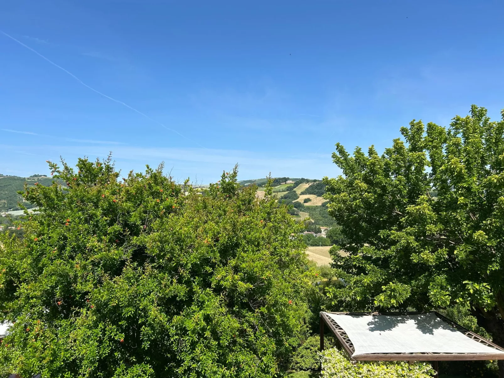 Wohnung mit Privatparkplatz-Buiten