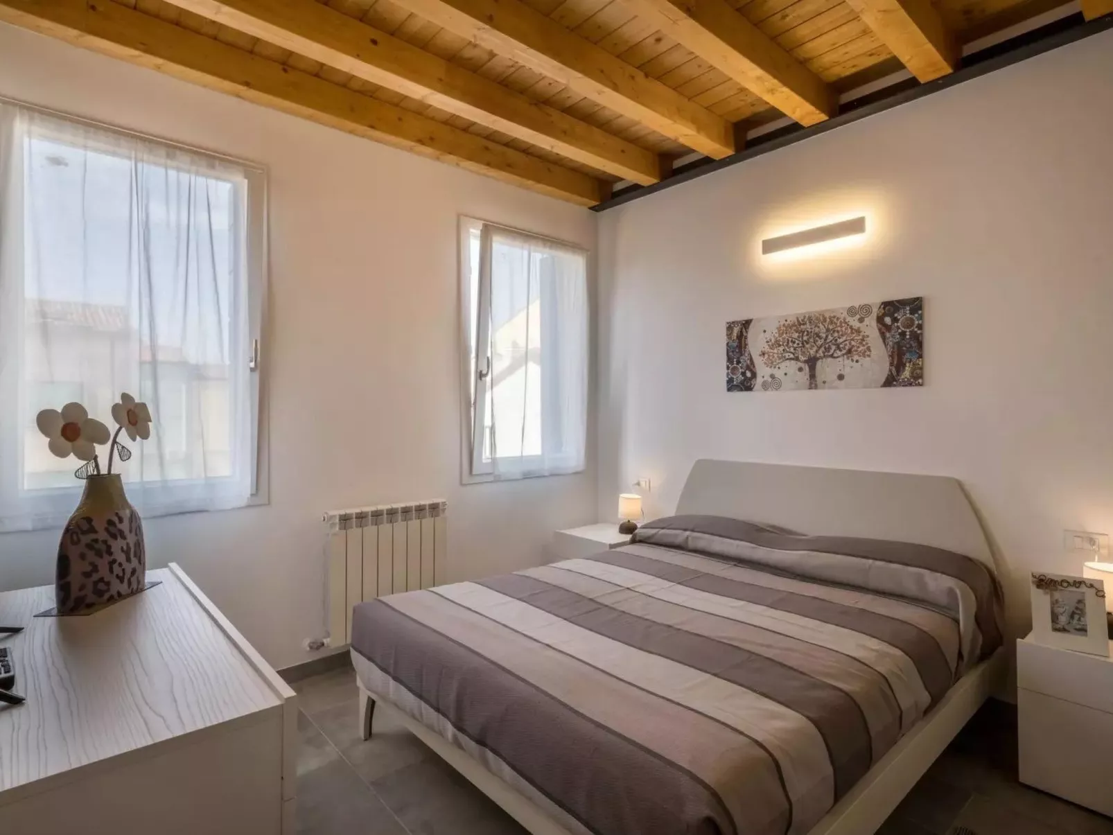 Wohnung am Strand-Binnen