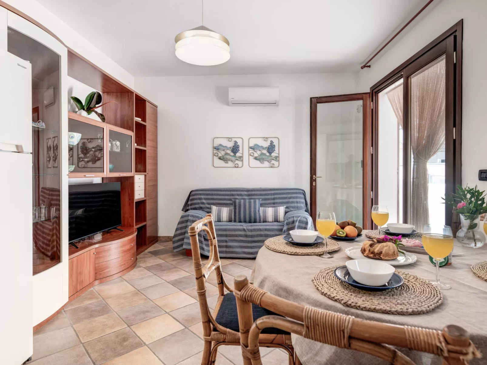 Der Meerblick von Viola-Binnen