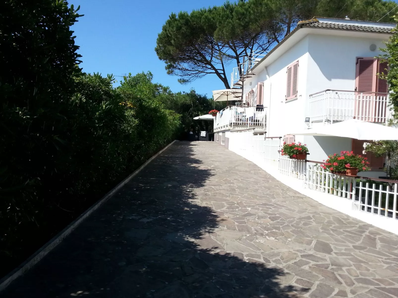 60 qm im Golf von Gaeta-Buiten