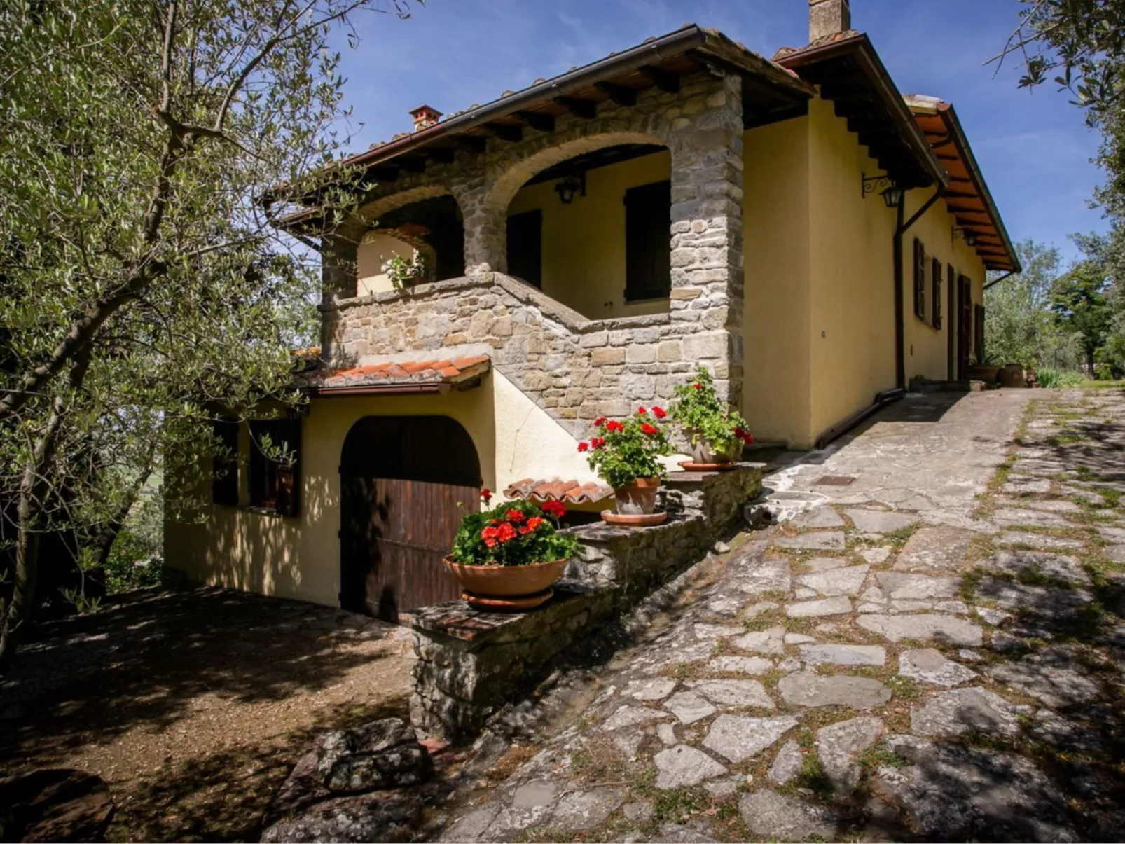 Villa mit privatem Pool in der Nähe von Castiglion Fiorentino