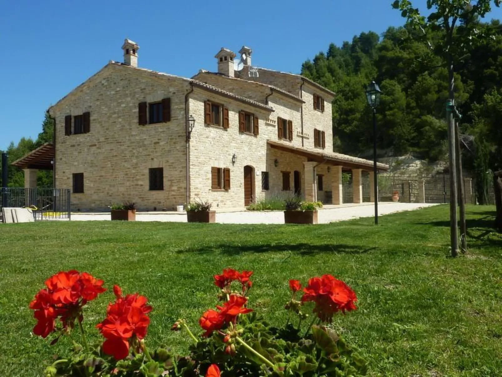 Villa in Le Marche mit atemberaubender Aussicht