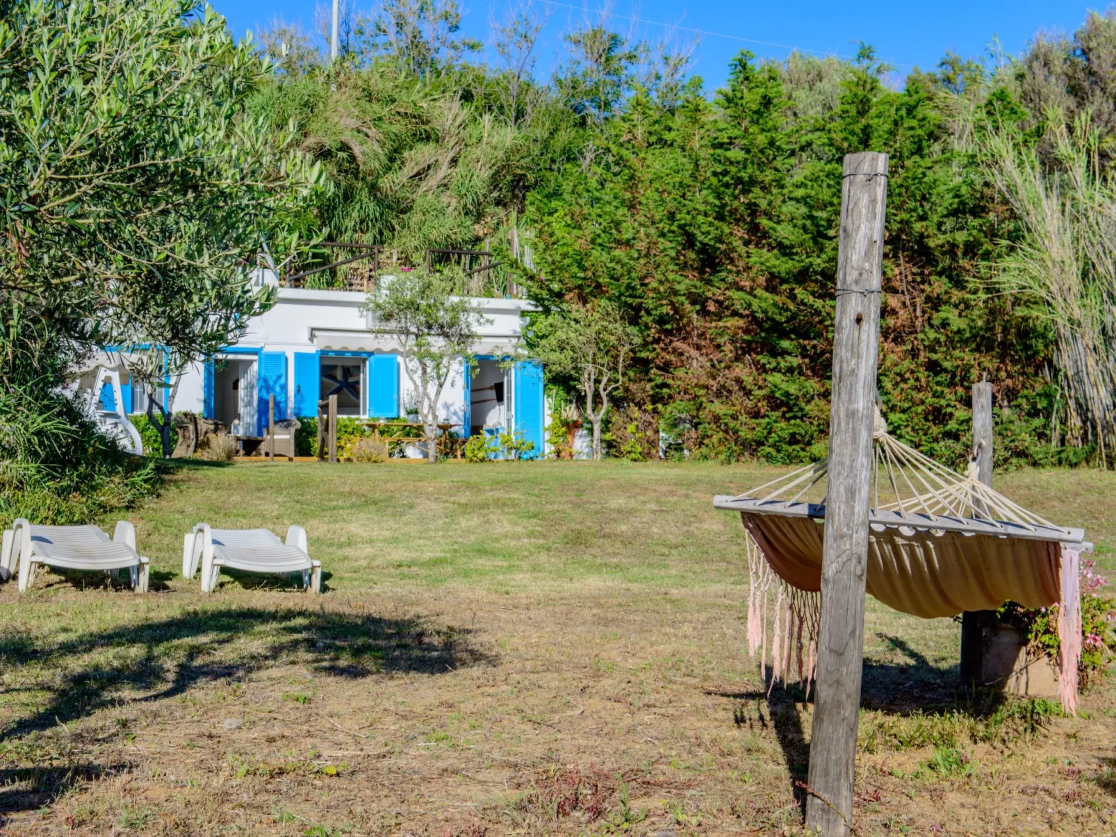 Villa Saline- Villa am Meer-Buiten