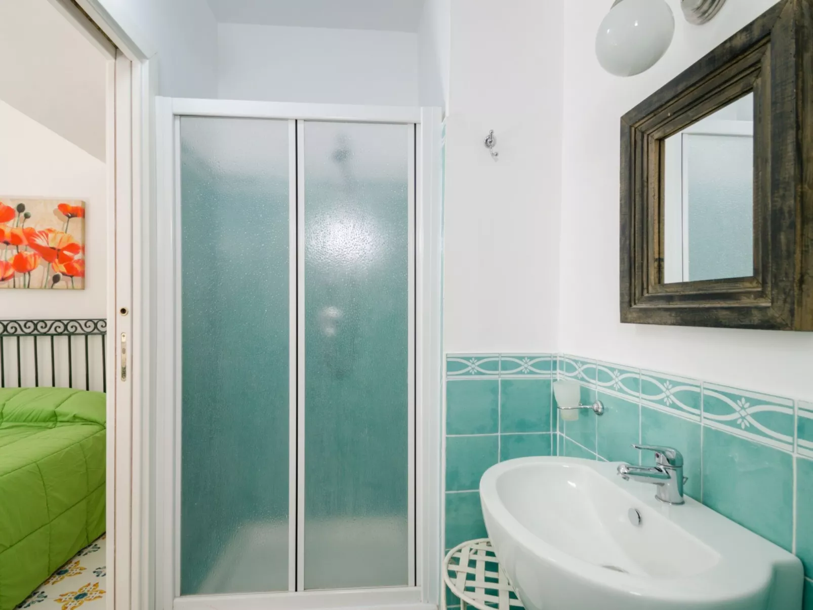 Il Vicolo - Zweizimmerwohnung im Zentrum von Ceraso mit Küche und Terrasse, bis