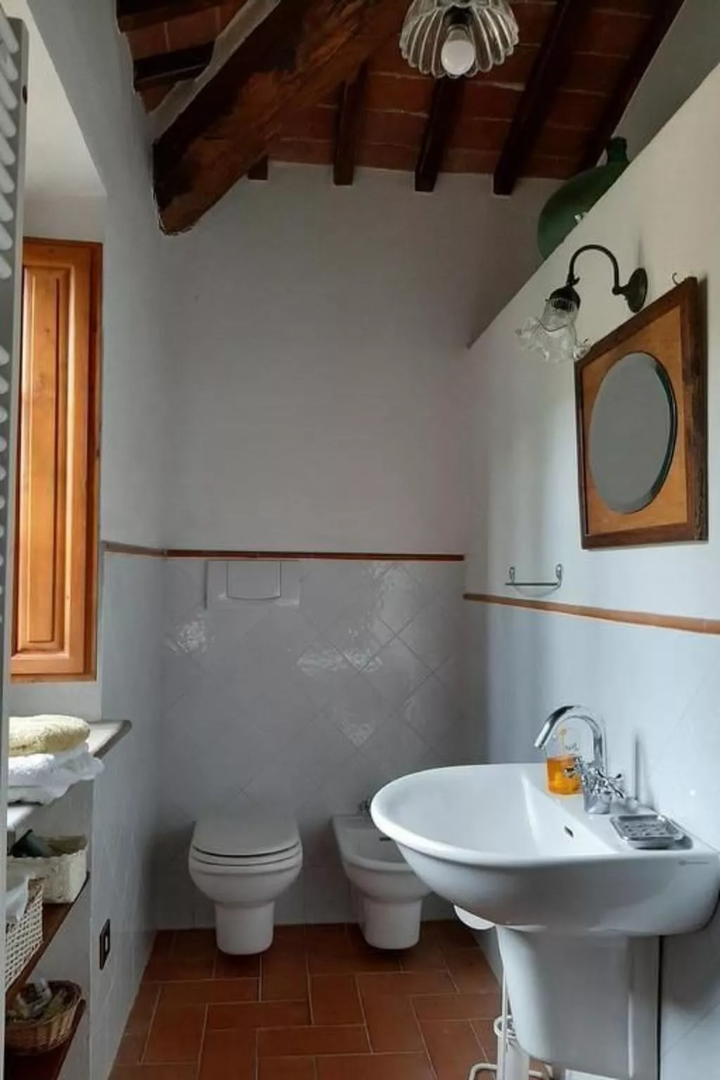 Haus Banditello, Blick auf das Tal von Montepulciano-Binnen