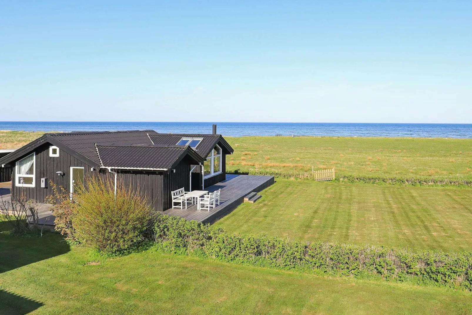 5 persoons vakantie huis in Sæby-Uitzicht