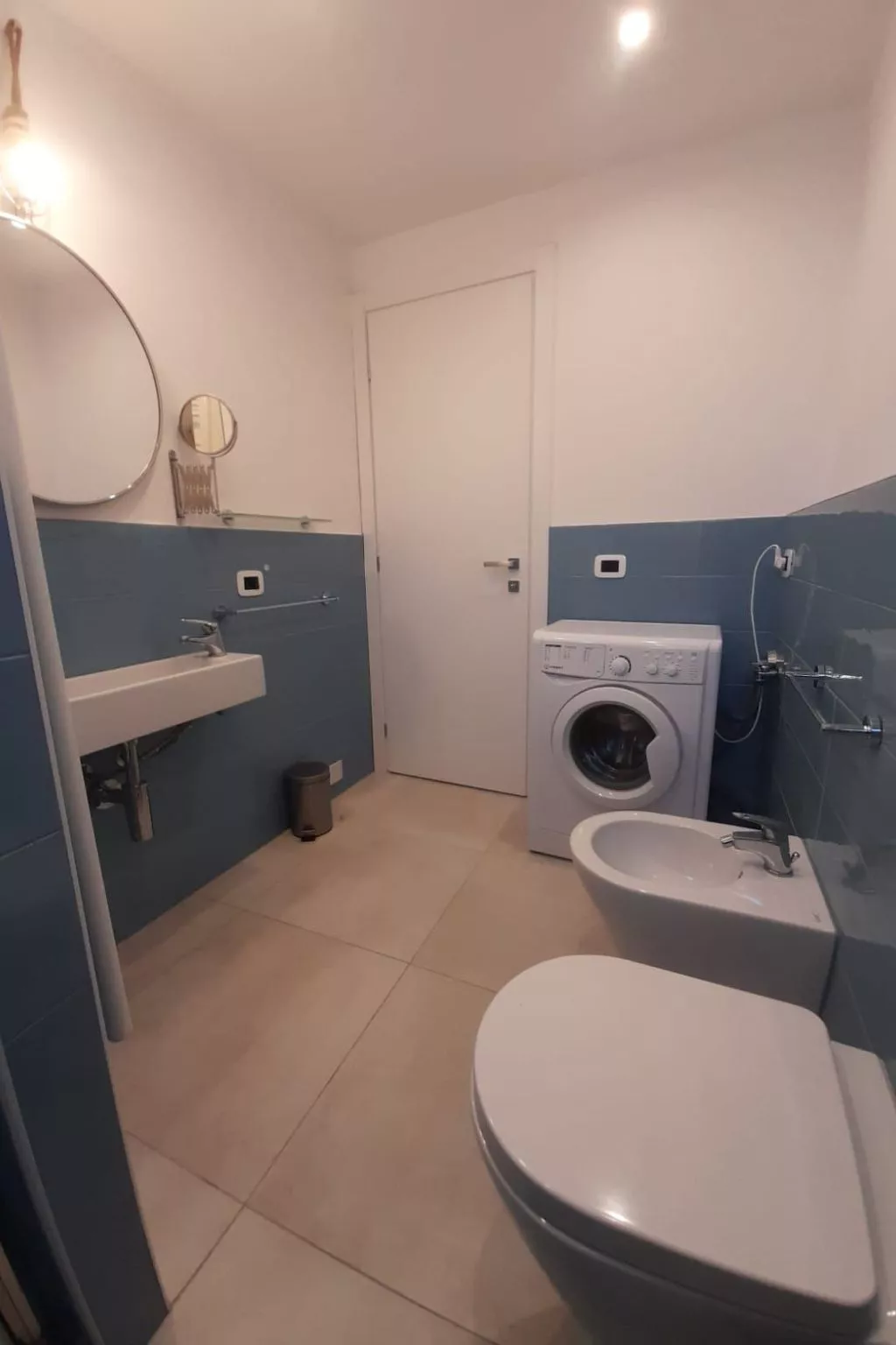 Wohnung mit schönem Blick auf den Golf von Dianese-Binnen