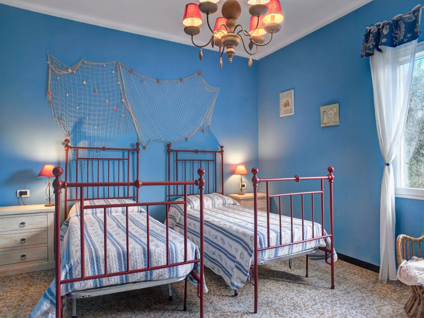 In Diano San Pietro-Binnen