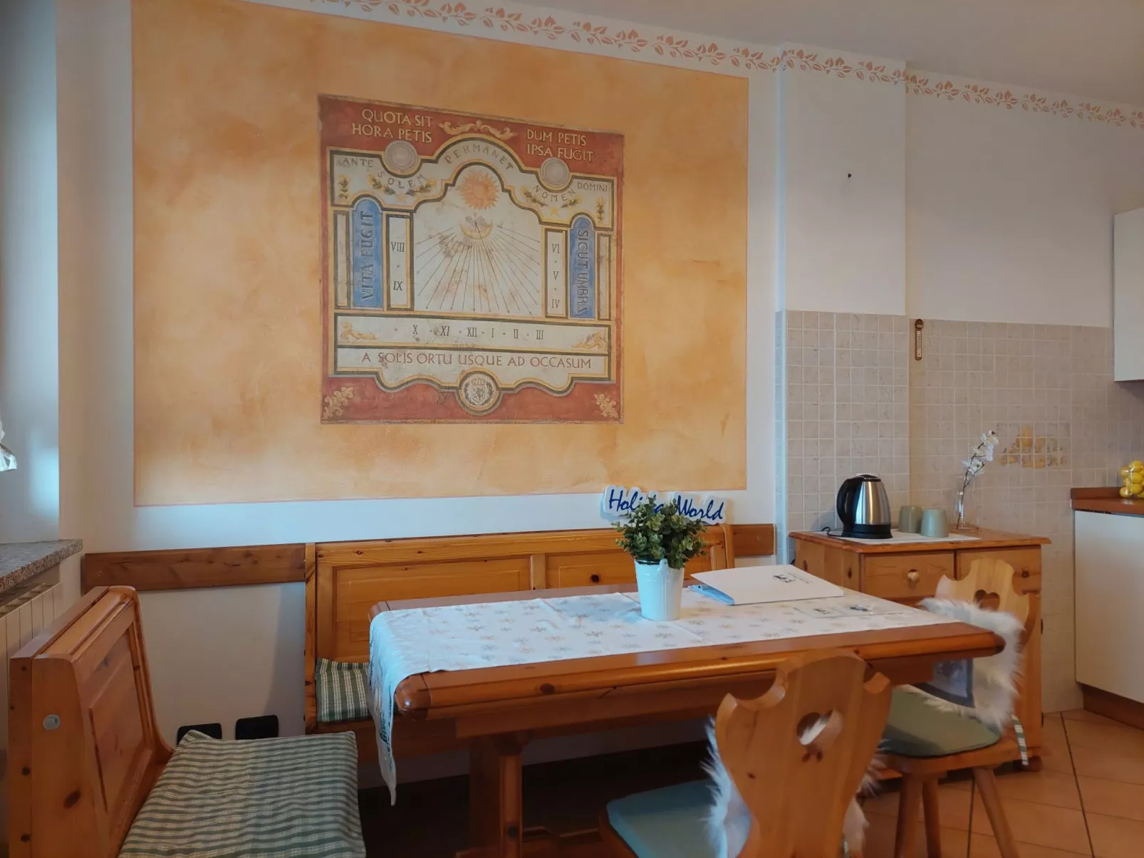 Wohnung 'Casa Nevosa' mit Balkon-Binnen