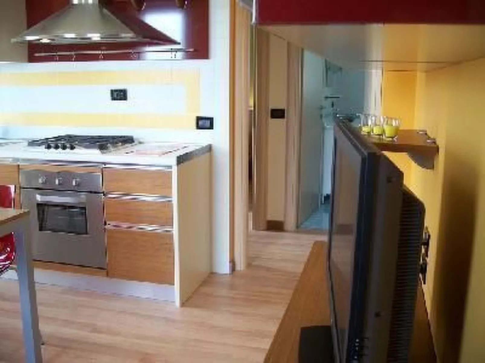 Wohnung in San Giacomo mit Privatparkplatz-Binnen