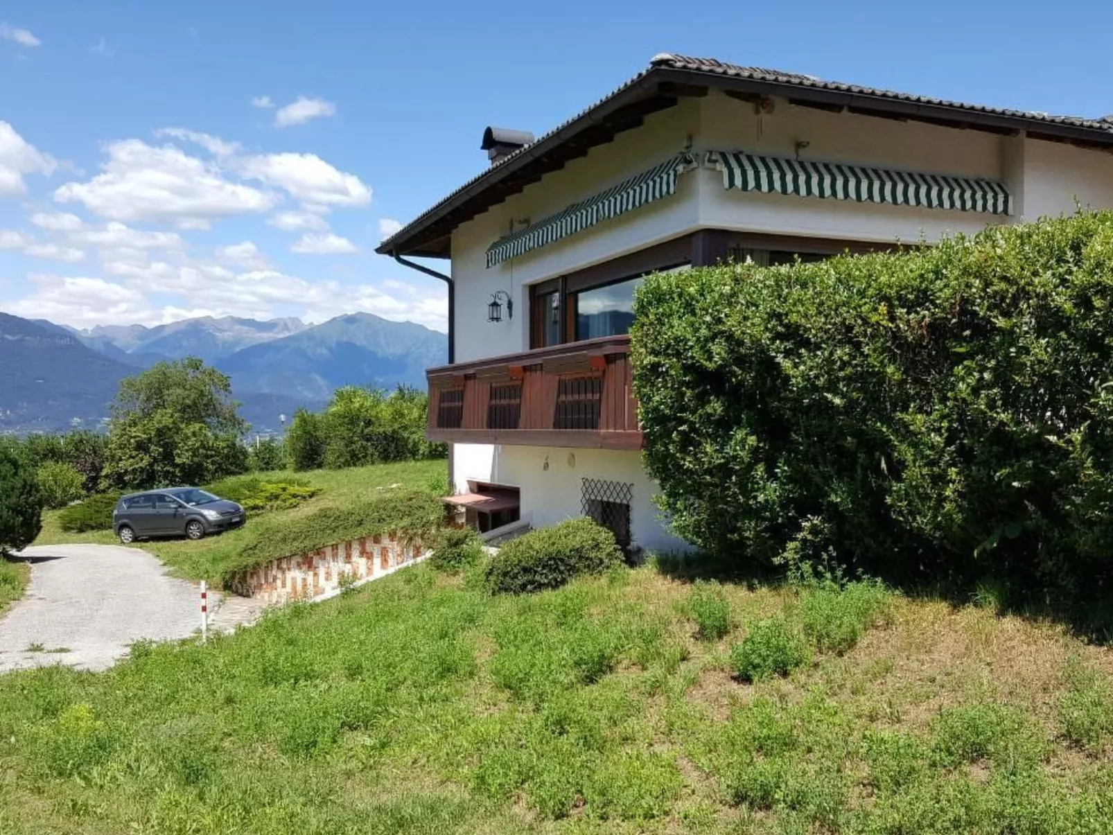 Dolomiten Weiße Rast-Buiten