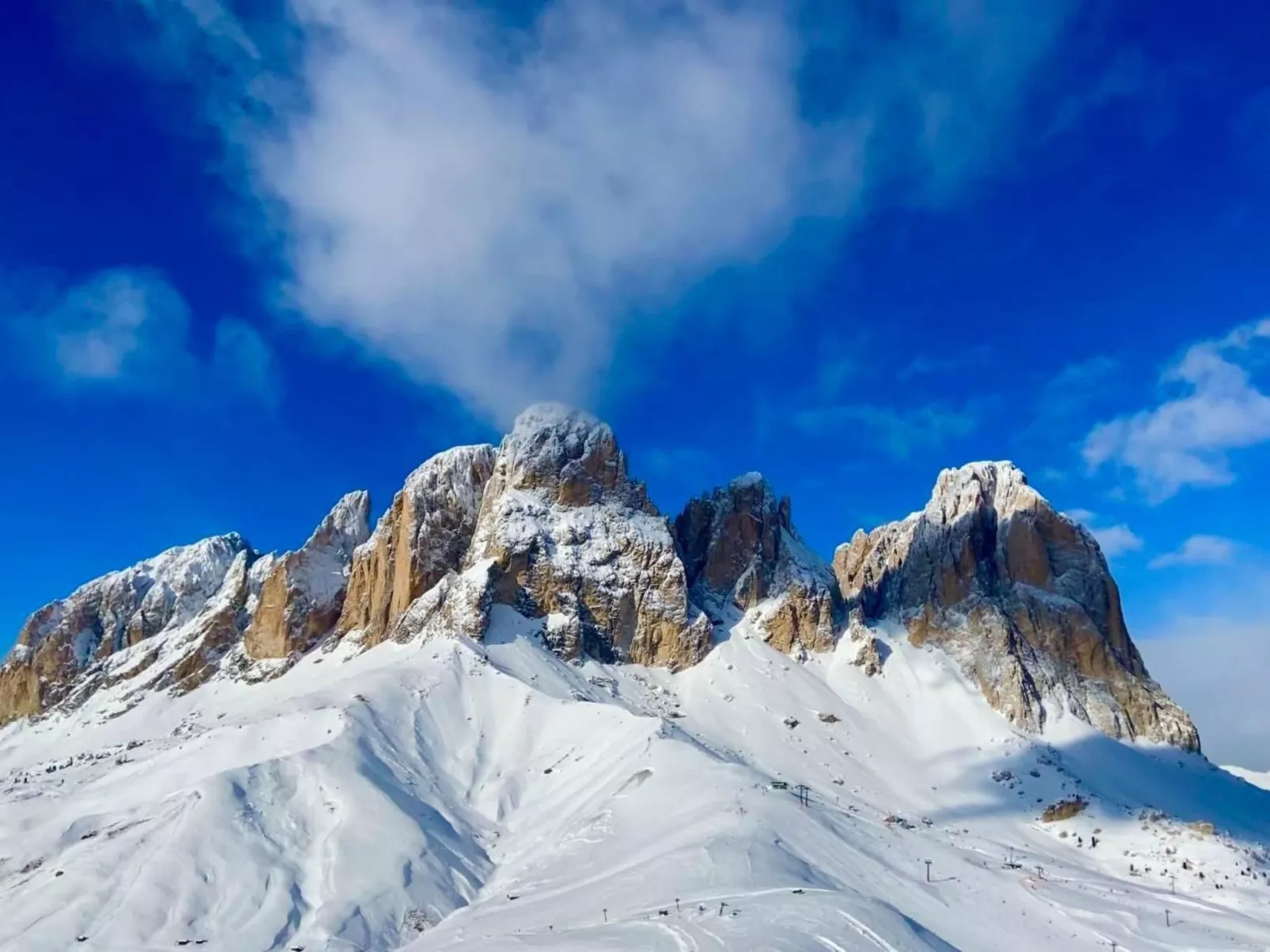 Cesa Vedla DOLOMITES-Buiten