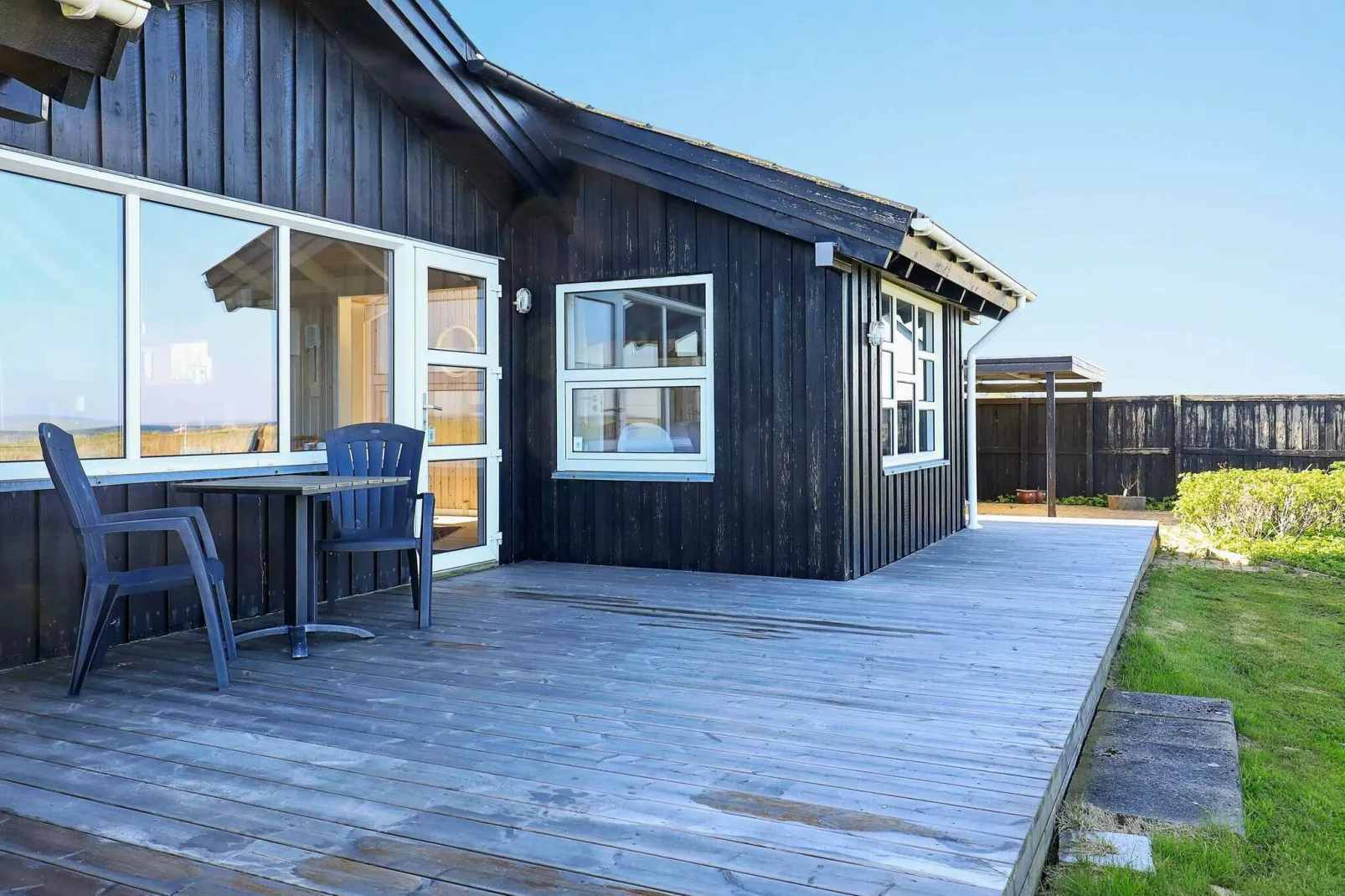 5 persoons vakantie huis in Sæby-Uitzicht