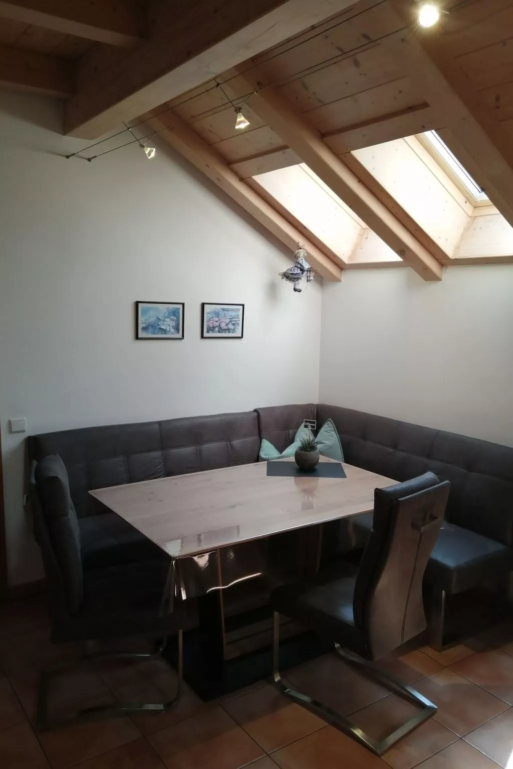 Kerschbamerhof Fewo Pink Lady mit Panoramablick-Binnen