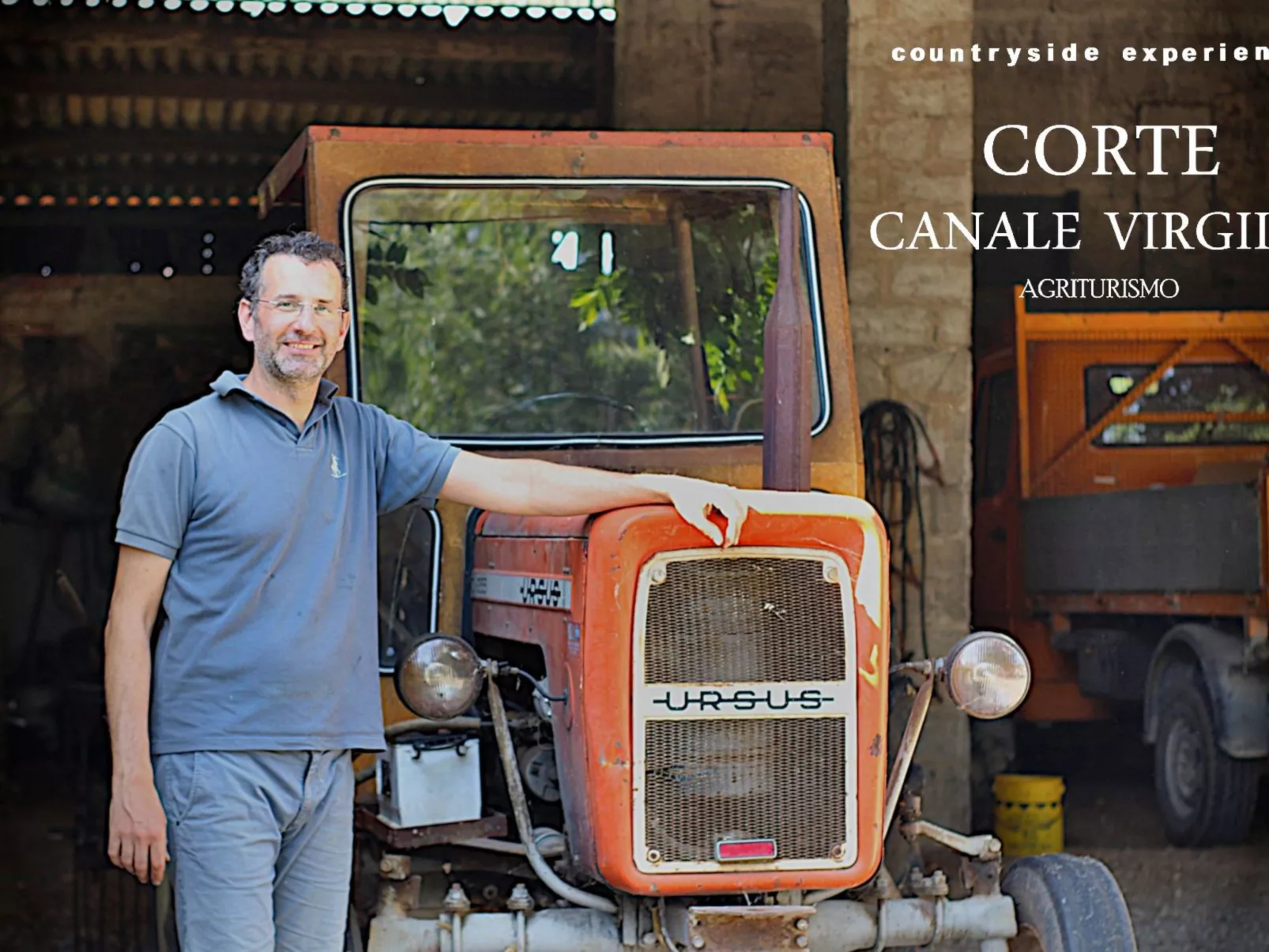 Das Landgut "Corte Canale Virgilio" mit Balkon-Buiten