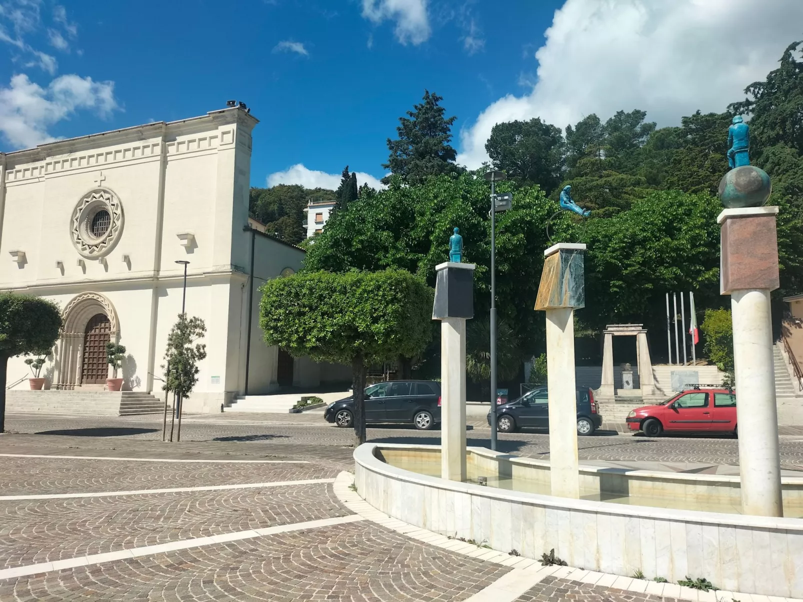 Villa Presentosa D'Abruzzo bei Holiday World-Buiten