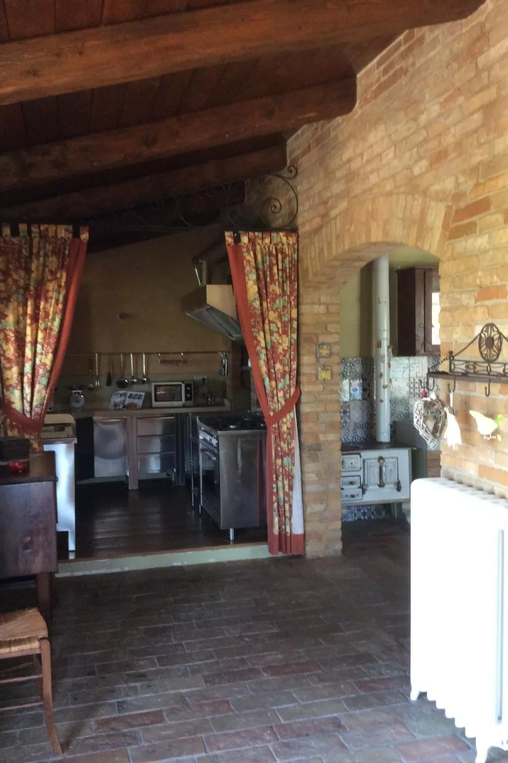 La Villa degli Ulivi - Landhaus mit privatem Pool-Binnen