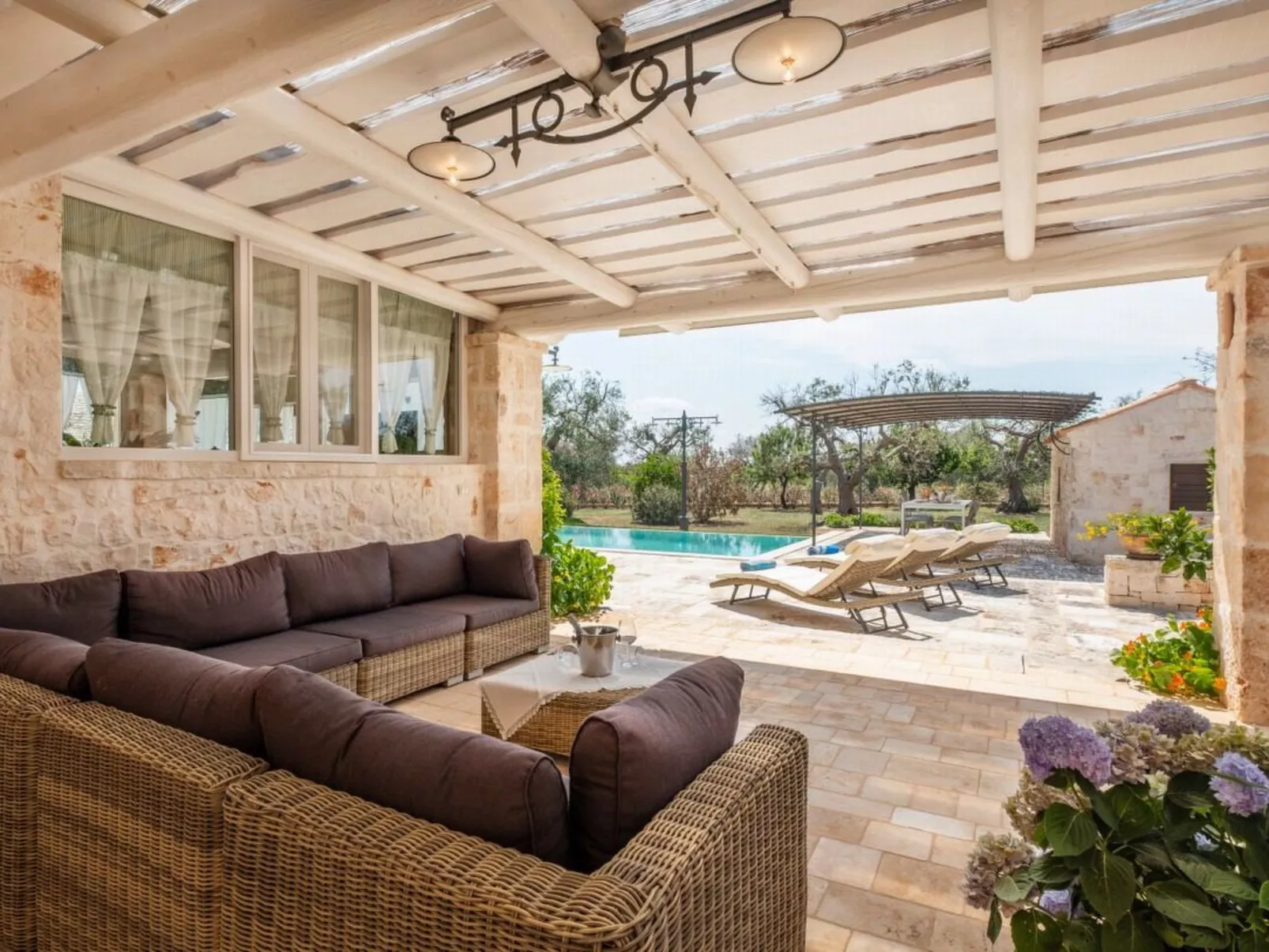 Luxuriöse Villa mit privatem Pool in der Nähe von Alberobello-Binnen