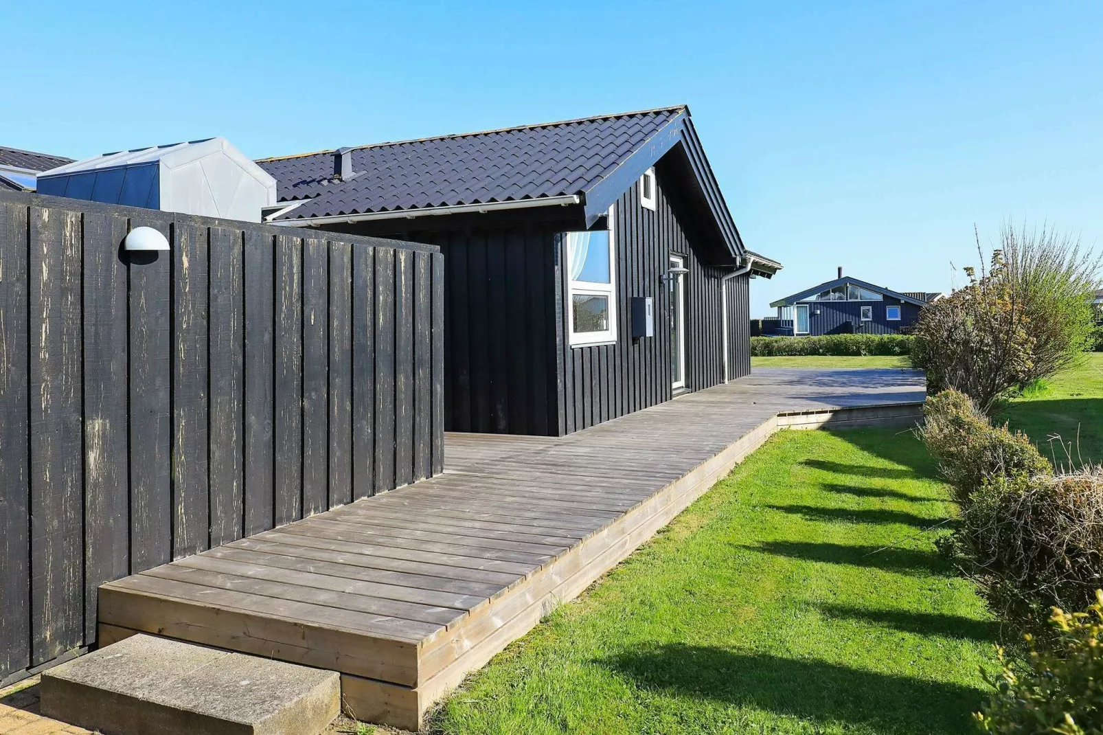 5 persoons vakantie huis in Sæby-Uitzicht