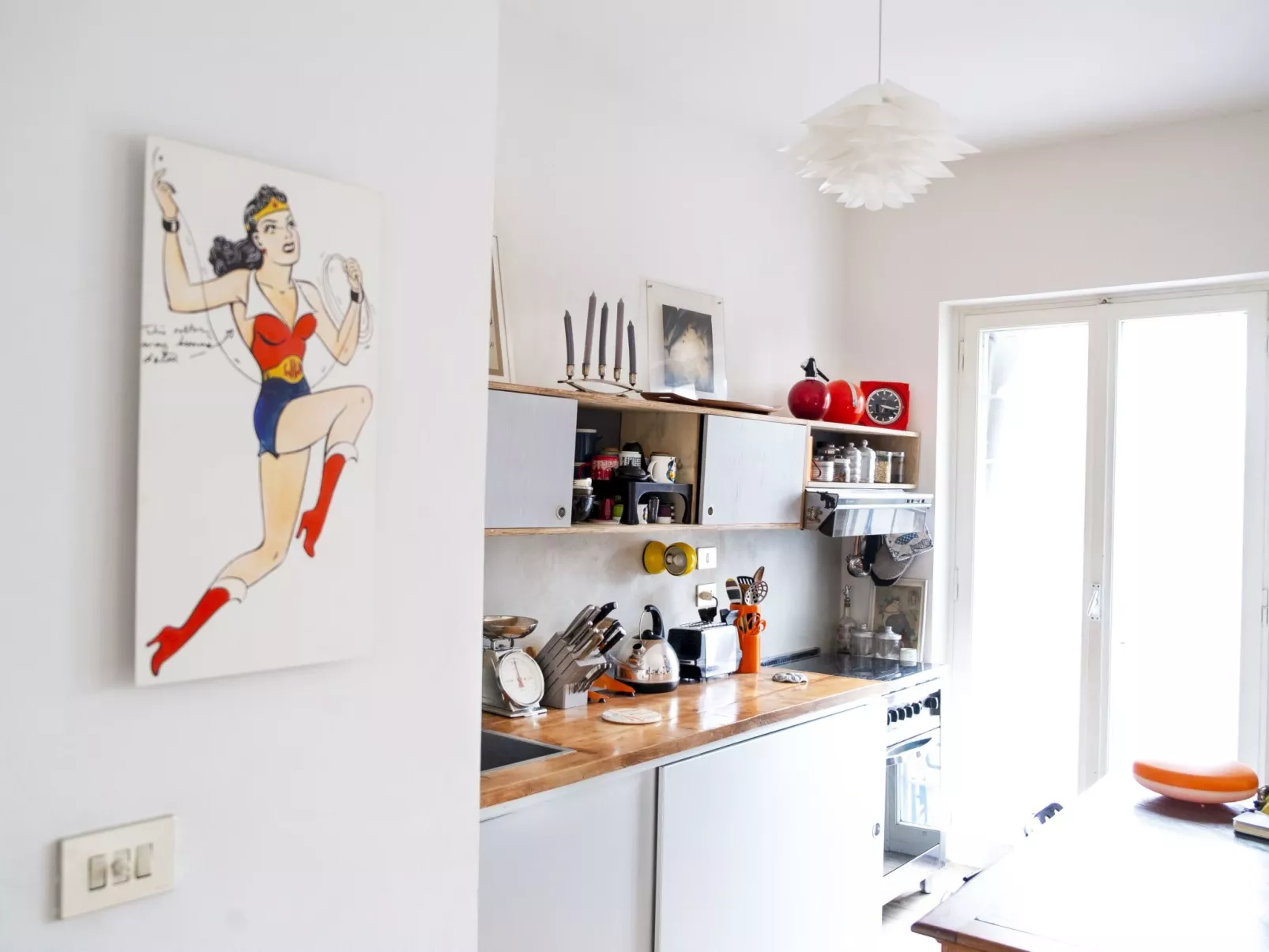 Rom Palocco - Wohnung mit Garten-Binnen