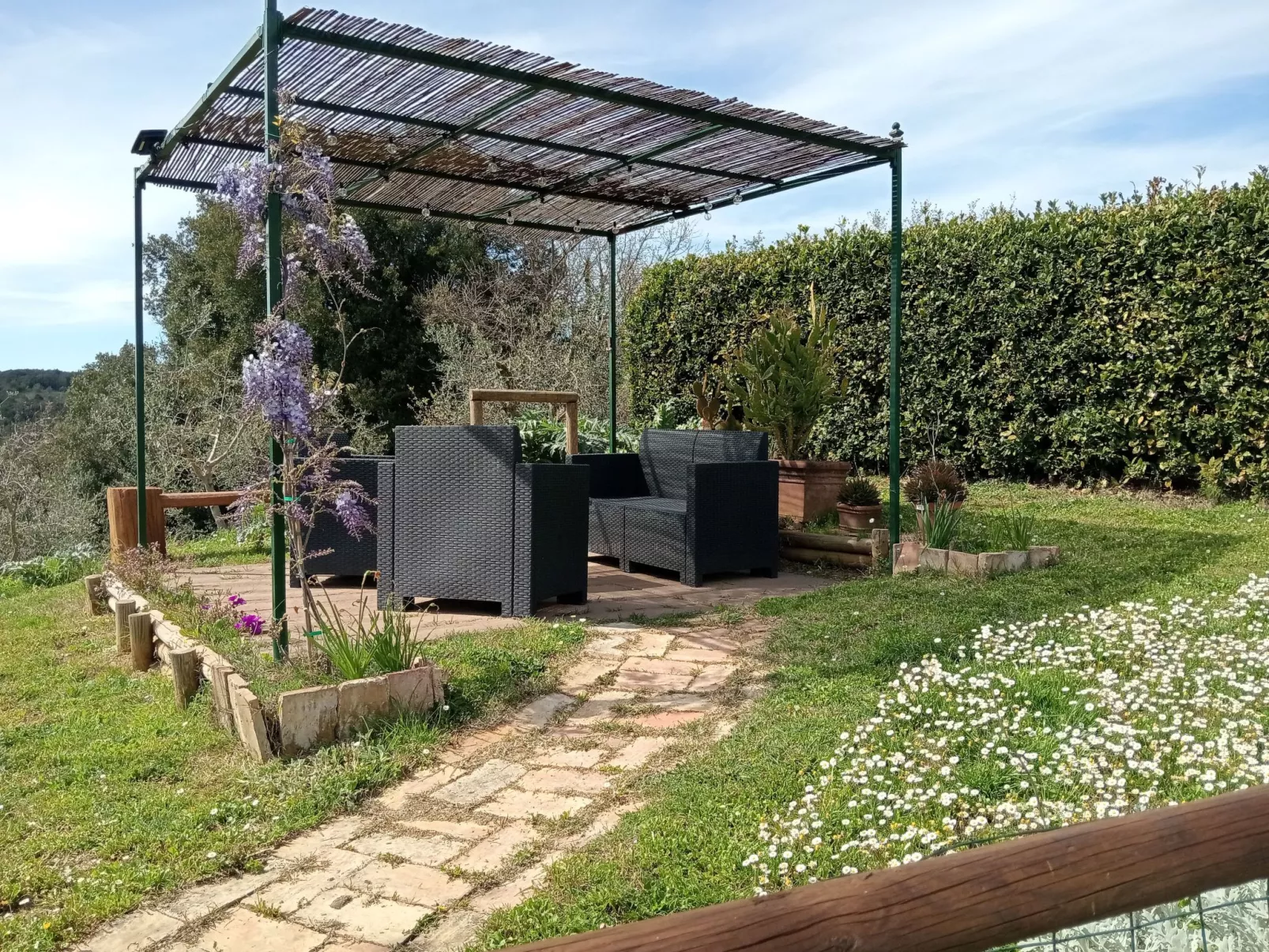 Marias Bauernhof-Binnen