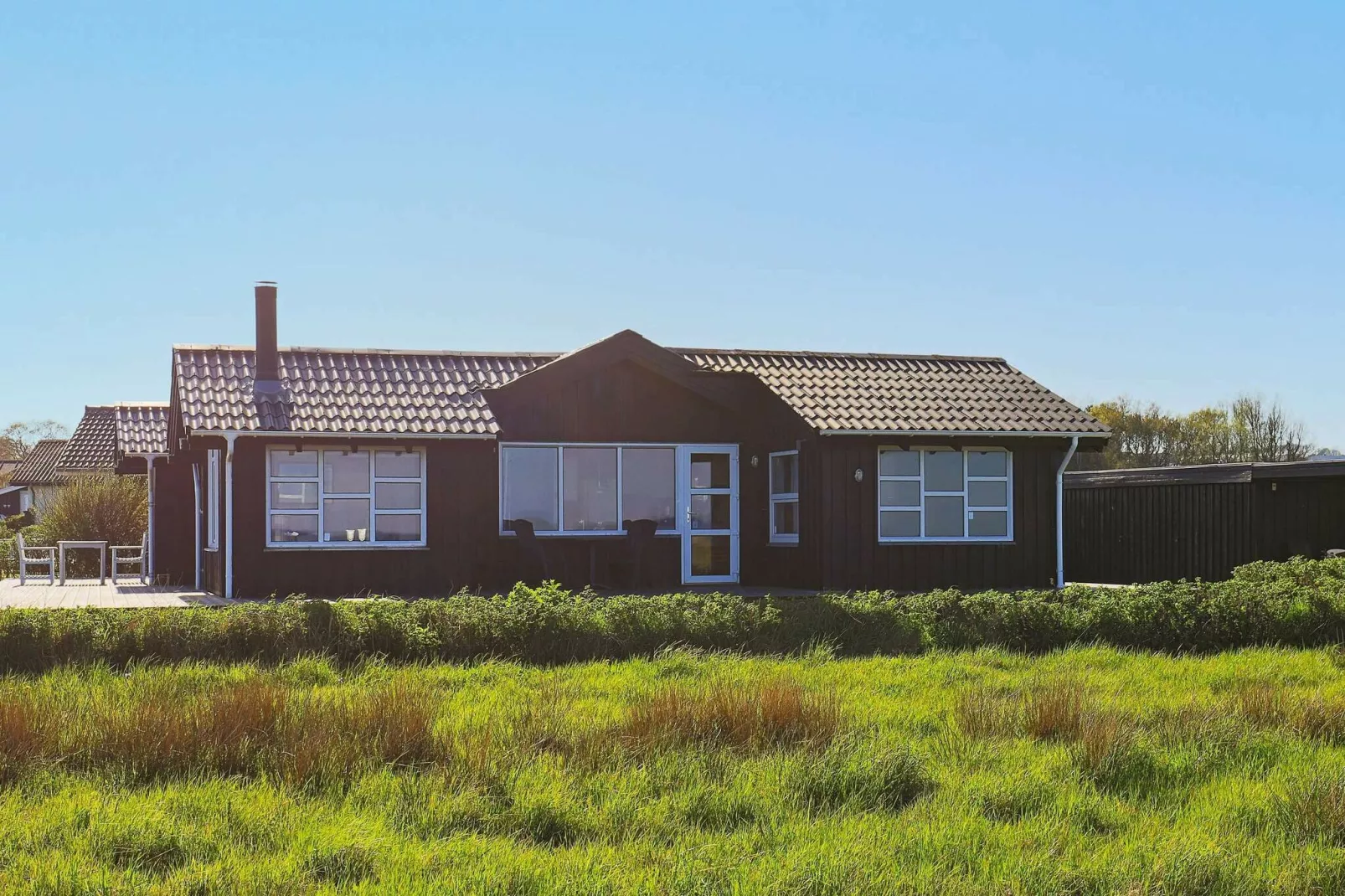 5 persoons vakantie huis in Sæby-Uitzicht