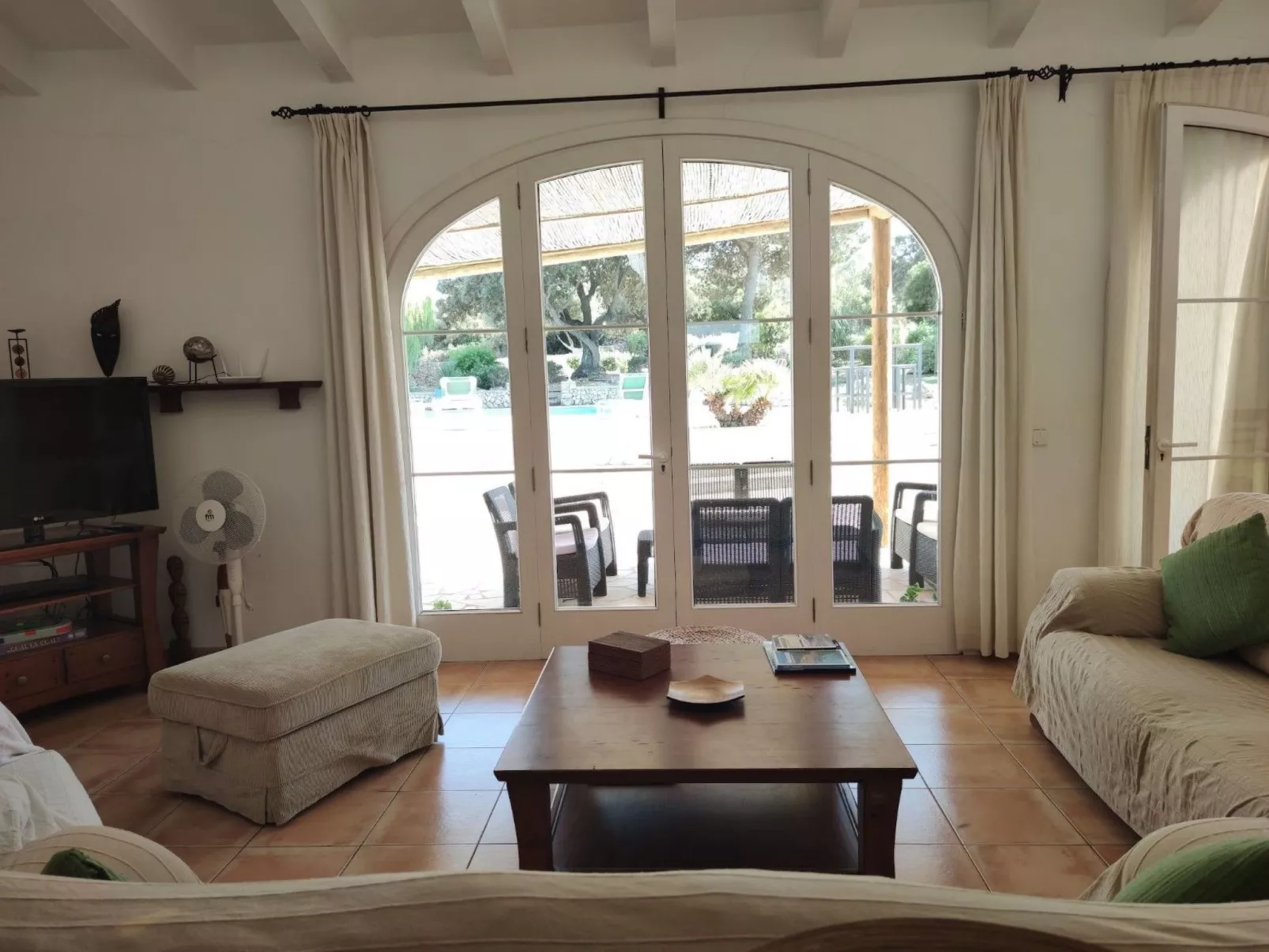 Gemütliches Ferienhaus in Alaior mit Privatem Pool-Binnen