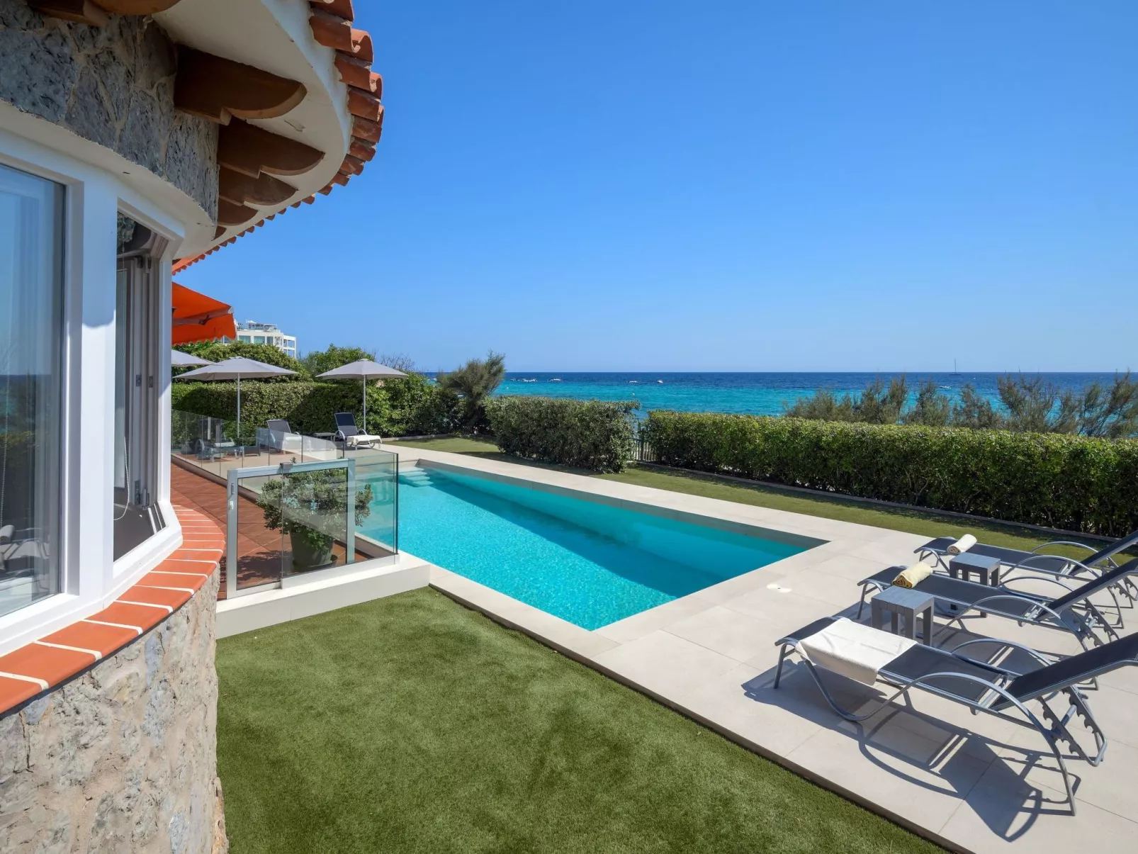 Villa Ponti A5 - direkt am Meer