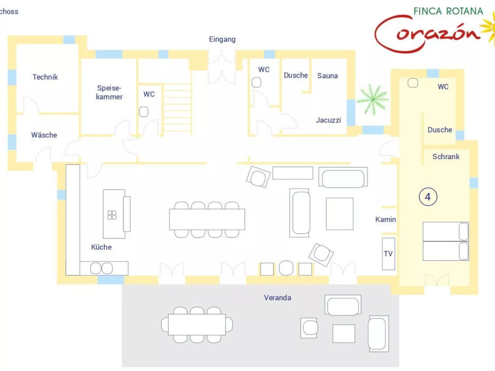 Mit großem Pool,  parkähnlichen Garten-Image-tags.info