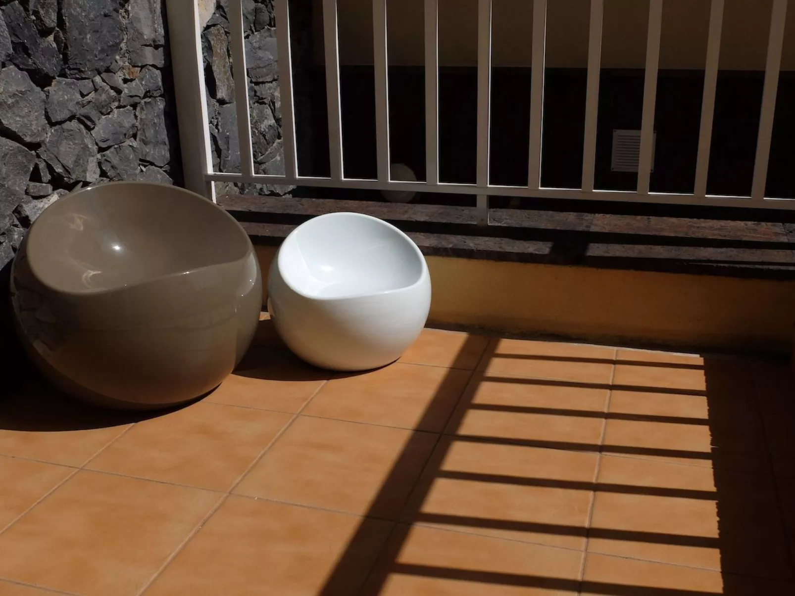 Komfortable geräumige Wohnung mit bester Aussicht 5p max-Buiten