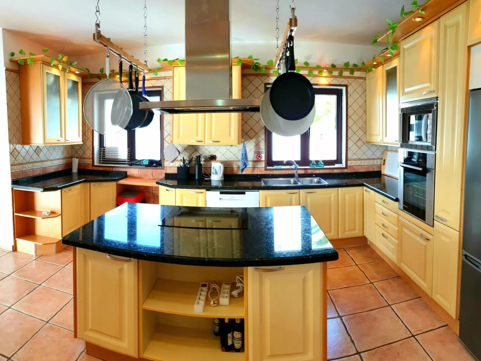 Meerblick Villa Tias-Binnen