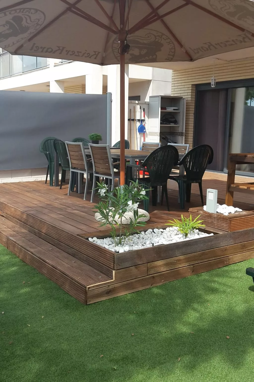 Wohnanlage Golf Panoramica-Buiten