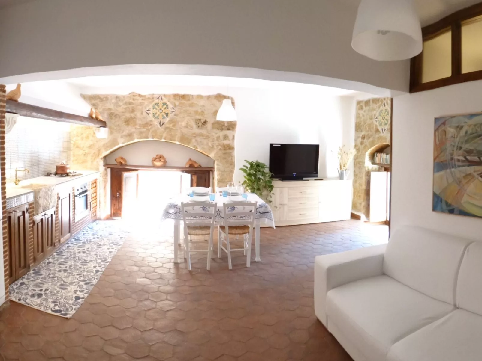 L'arenaria in Pachino