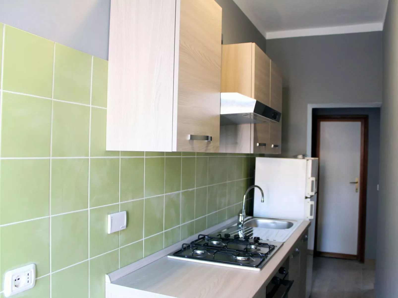 Calamita' Wohnung mit privatem Parkplatz-Binnen