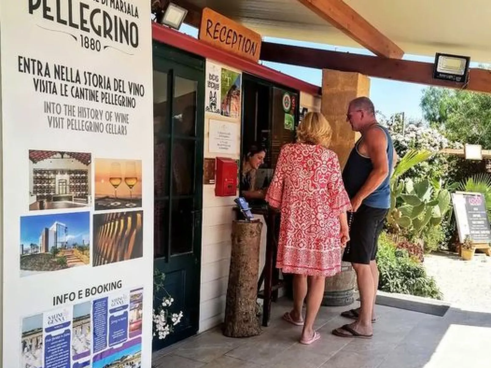 Villetta Bungalow-Buiten