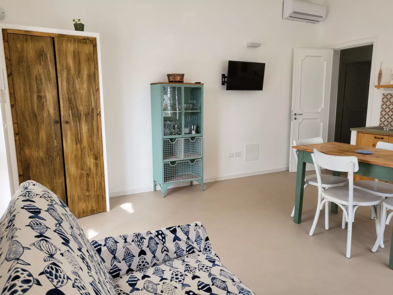 "Garden Suite"-Binnen