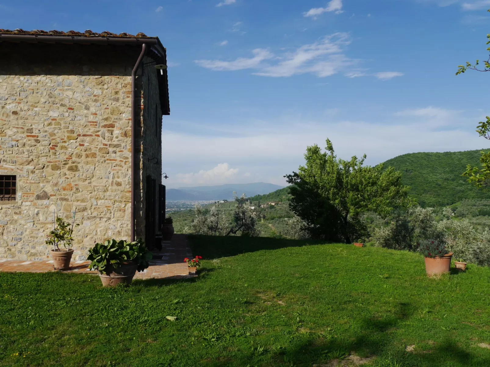 Landgut "Casa Buriano Fabio-Buiten