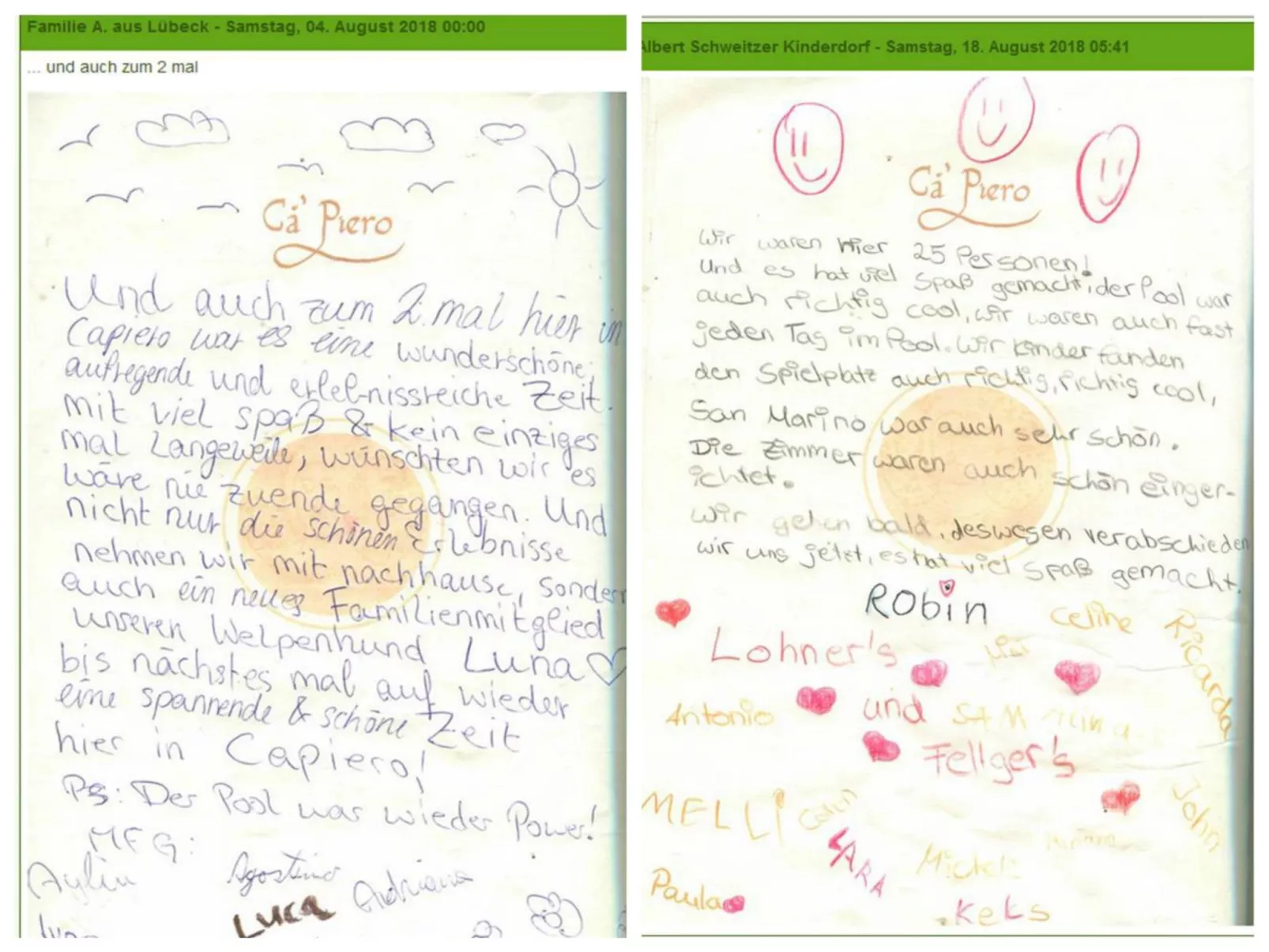 Ca Piero - ein antikes Borgo-Binnen