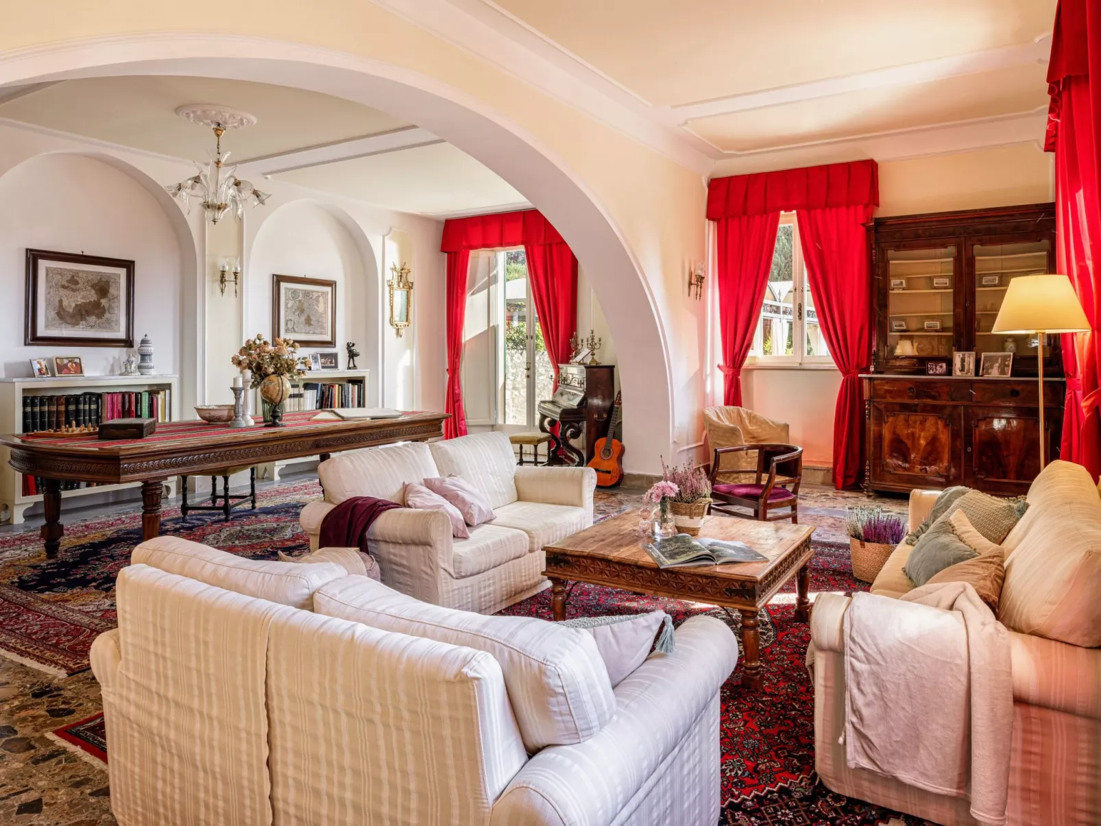 Villa Vianci, ein Zuhause weg von Zuhause-Binnen