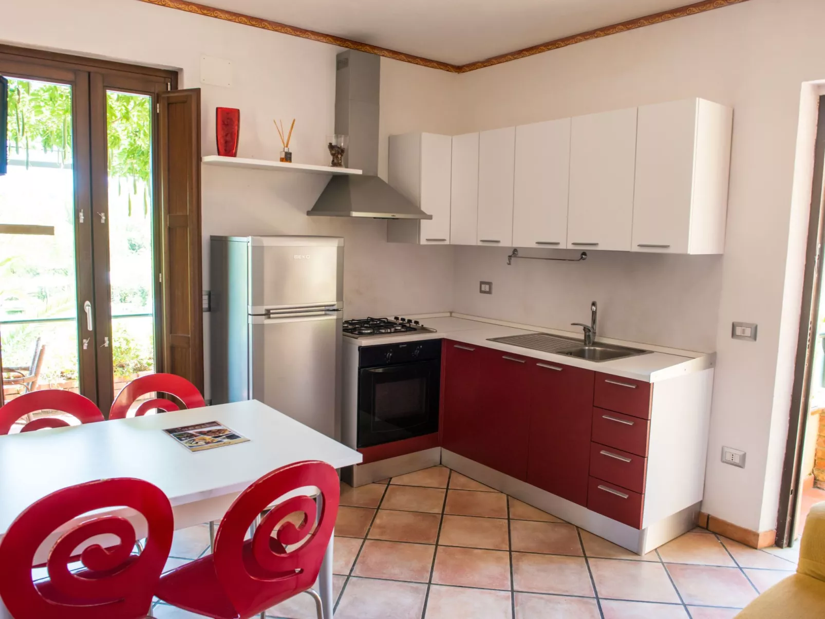 Drei-Zimmer-Wohnung für 4 Personen