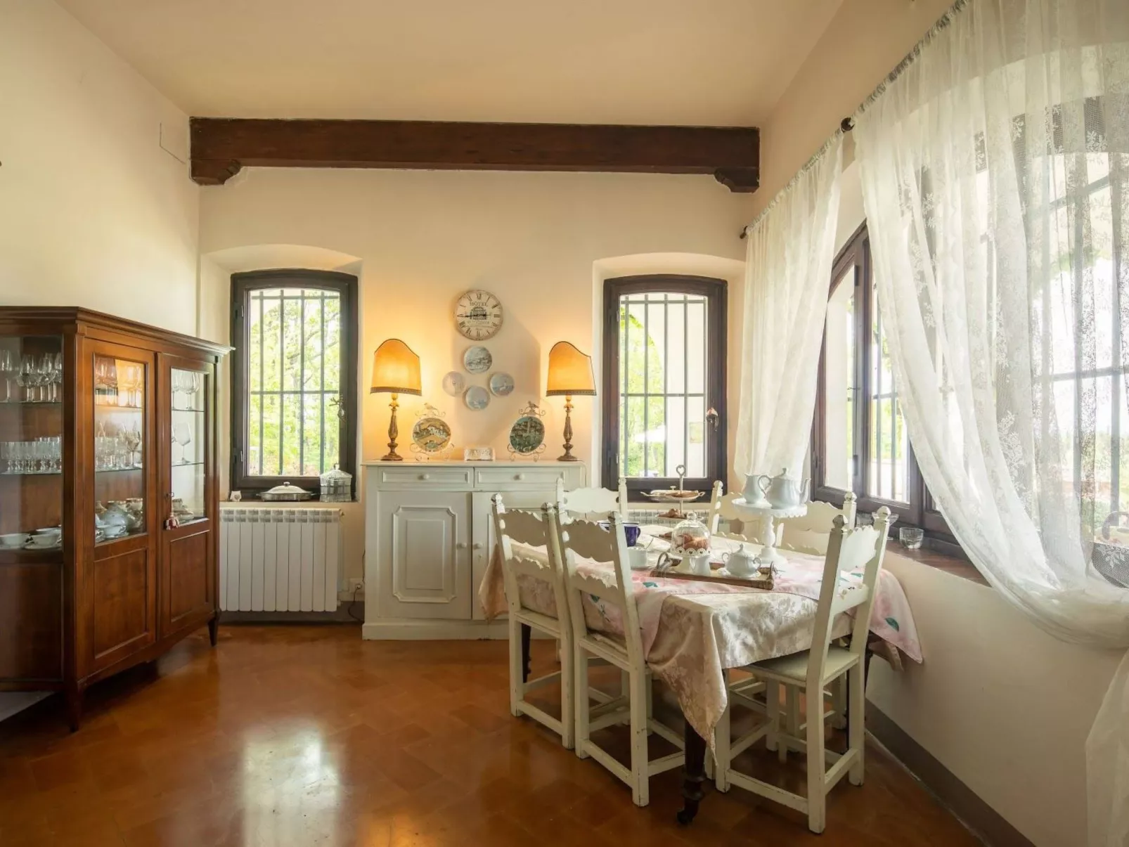 Prächtige toskanische Chianti-Villa-Binnen