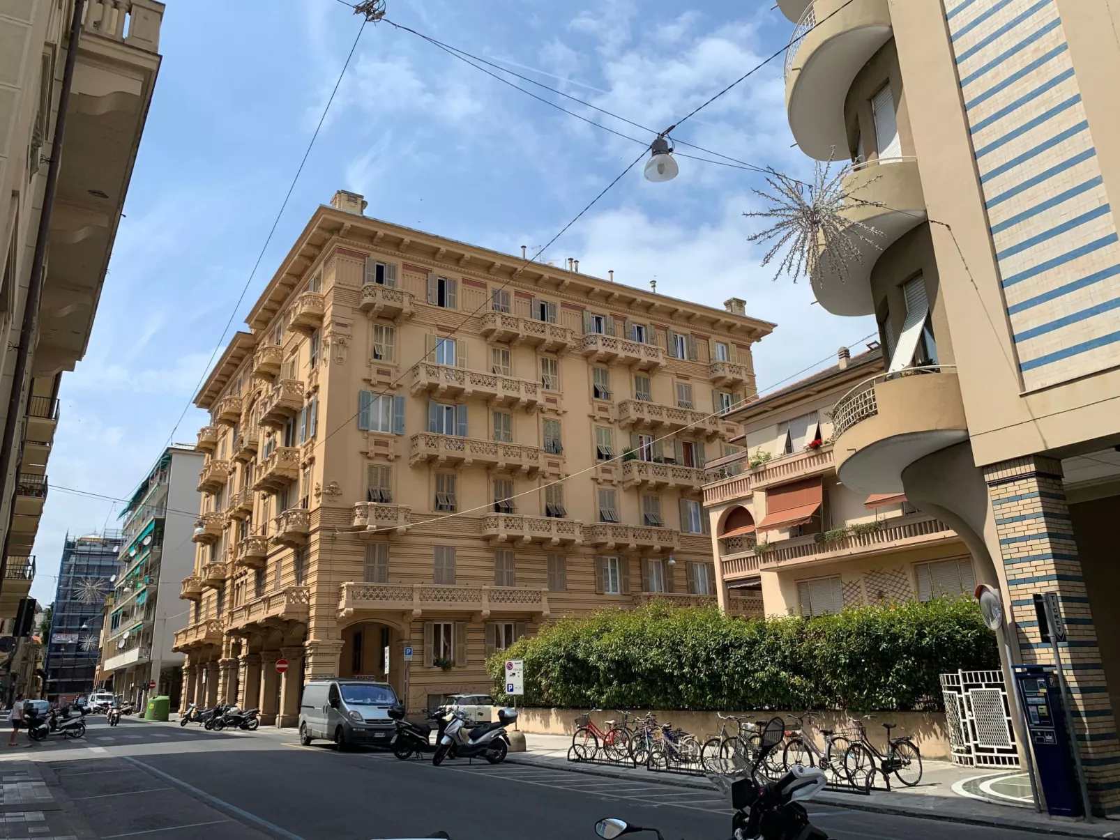 Für 6 Personen ca. 80 m&sup2; in Chiàvari, Norditalien (Ligurien)-Buiten