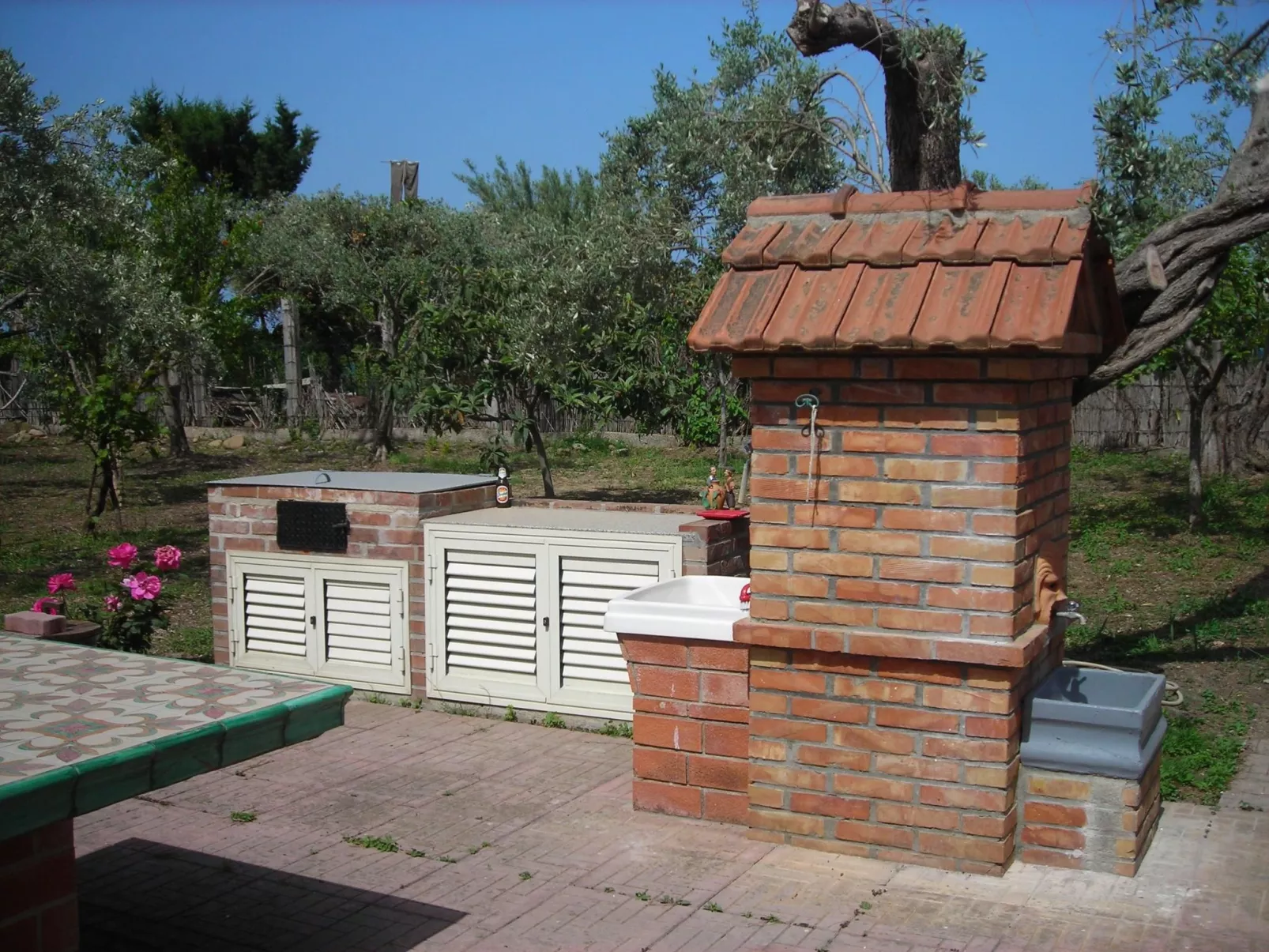 Direkt am Strand-Buiten
