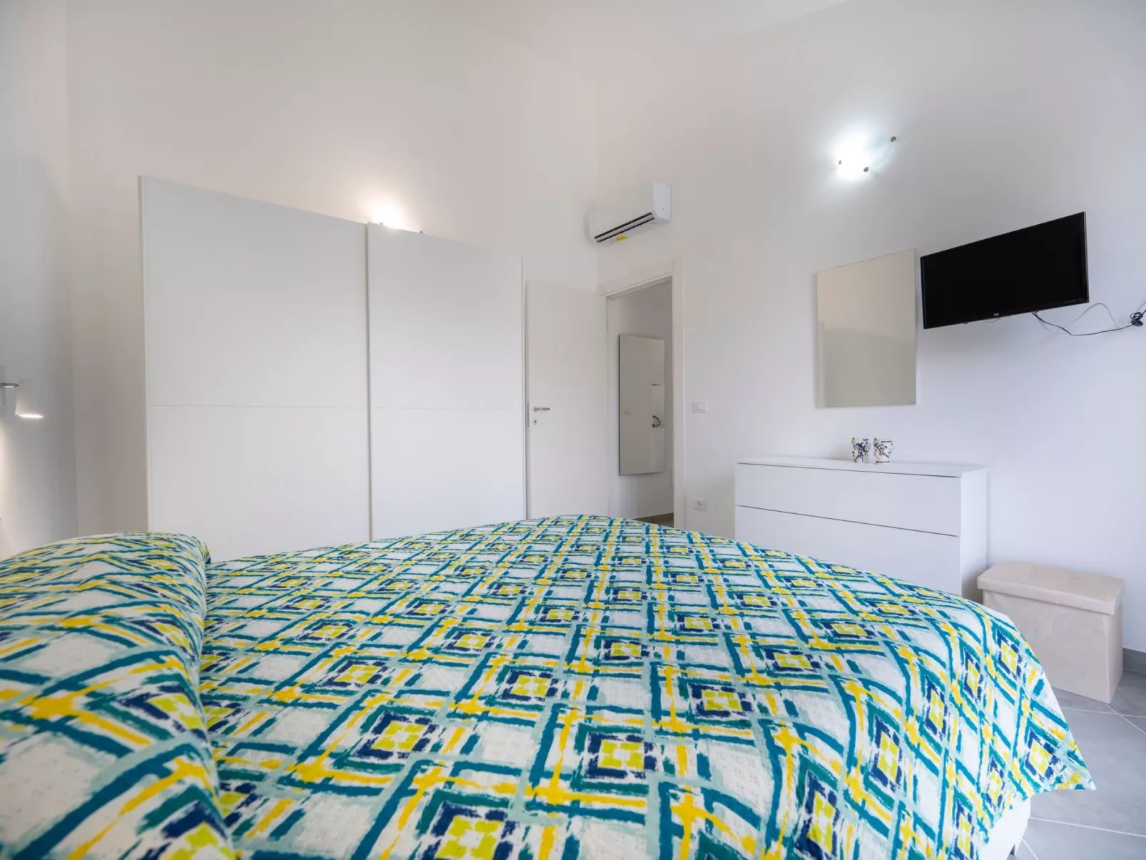 Wohnung 'O Molu' nur wenige Schritte vom Meer entfernt